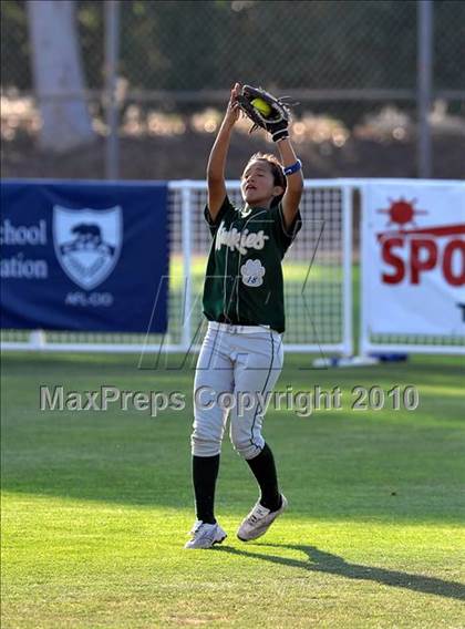 Thumbnail 1 in Whittier Christian vs. South Hills (CIF SS D5 Final) photogallery.