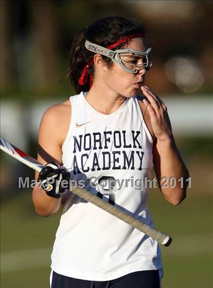Thumbnail 1 in St. Stephen's & St. Agnes vs Norfolk Academy (VISAA D1 Quarterfinal) photogallery.