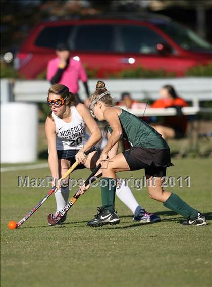 Thumbnail 3 in St. Stephen's & St. Agnes vs Norfolk Academy (VISAA D1 Quarterfinal) photogallery.