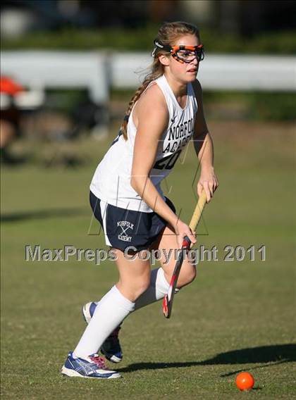 Thumbnail 2 in St. Stephen's & St. Agnes vs Norfolk Academy (VISAA D1 Quarterfinal) photogallery.