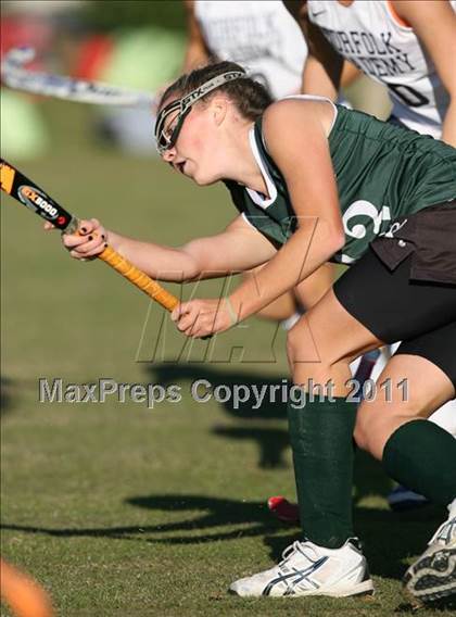 Thumbnail 1 in St. Stephen's & St. Agnes vs Norfolk Academy (VISAA D1 Quarterfinal) photogallery.