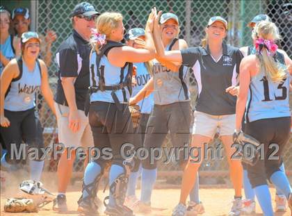 Thumbnail 1 in Estrella Foothills vs. Empire (AIA D3 Quarterfinals) photogallery.