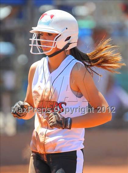 Thumbnail 2 in Estrella Foothills vs. Empire (AIA D3 Quarterfinals) photogallery.