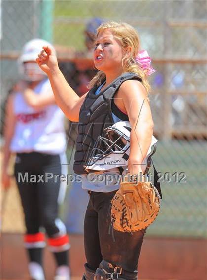 Thumbnail 2 in Estrella Foothills vs. Empire (AIA D3 Quarterfinals) photogallery.
