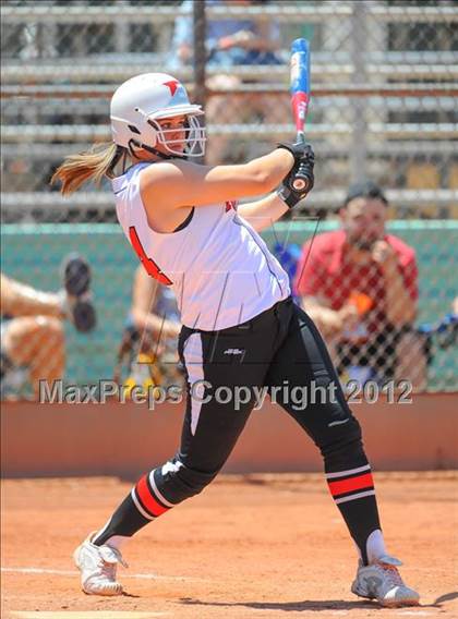 Thumbnail 2 in Estrella Foothills vs. Empire (AIA D3 Quarterfinals) photogallery.