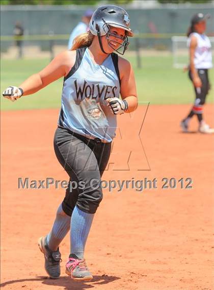 Thumbnail 3 in Estrella Foothills vs. Empire (AIA D3 Quarterfinals) photogallery.