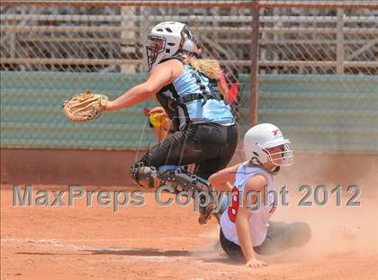 Thumbnail 2 in Estrella Foothills vs. Empire (AIA D3 Quarterfinals) photogallery.