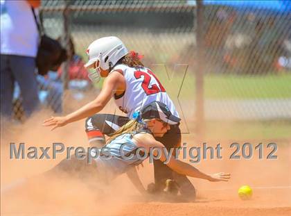 Thumbnail 1 in Estrella Foothills vs. Empire (AIA D3 Quarterfinals) photogallery.