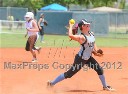 Thumbnail 1 in Estrella Foothills vs. Empire (AIA D3 Quarterfinals) photogallery.