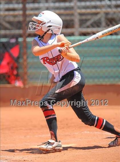 Thumbnail 3 in Estrella Foothills vs. Empire (AIA D3 Quarterfinals) photogallery.