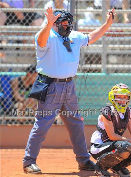 Thumbnail 3 in Estrella Foothills vs. Empire (AIA D3 Quarterfinals) photogallery.