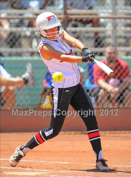 Thumbnail 2 in Estrella Foothills vs. Empire (AIA D3 Quarterfinals) photogallery.
