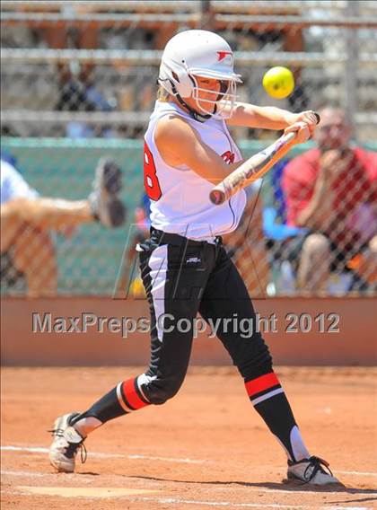 Thumbnail 3 in Estrella Foothills vs. Empire (AIA D3 Quarterfinals) photogallery.
