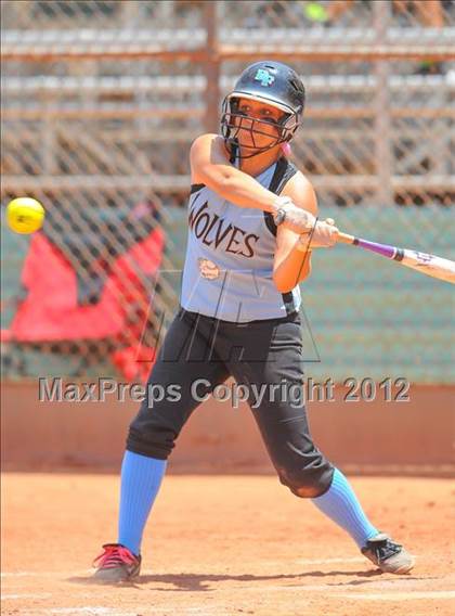 Thumbnail 2 in Estrella Foothills vs. Empire (AIA D3 Quarterfinals) photogallery.