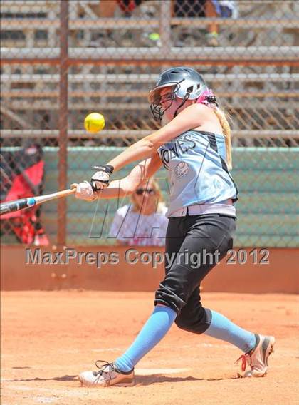 Thumbnail 3 in Estrella Foothills vs. Empire (AIA D3 Quarterfinals) photogallery.
