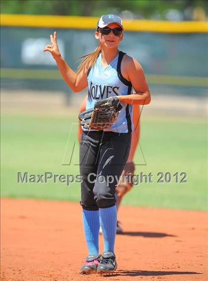 Thumbnail 3 in Estrella Foothills vs. Empire (AIA D3 Quarterfinals) photogallery.