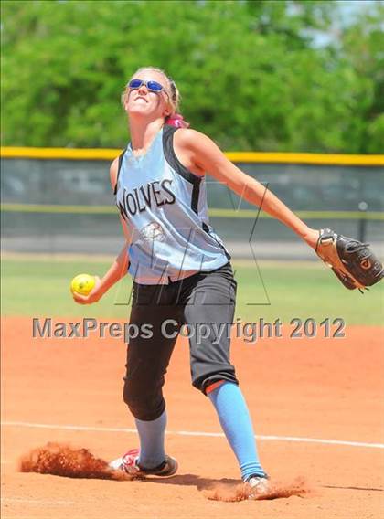 Thumbnail 2 in Estrella Foothills vs. Empire (AIA D3 Quarterfinals) photogallery.
