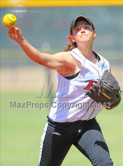 Thumbnail 2 in Estrella Foothills vs. Empire (AIA D3 Quarterfinals) photogallery.