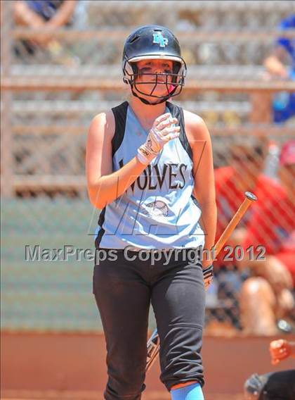 Thumbnail 3 in Estrella Foothills vs. Empire (AIA D3 Quarterfinals) photogallery.