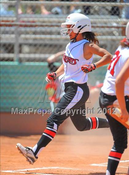 Thumbnail 1 in Estrella Foothills vs. Empire (AIA D3 Quarterfinals) photogallery.