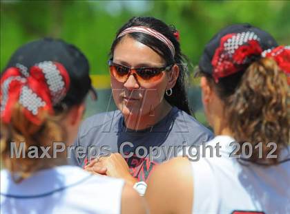 Thumbnail 2 in Estrella Foothills vs. Empire (AIA D3 Quarterfinals) photogallery.