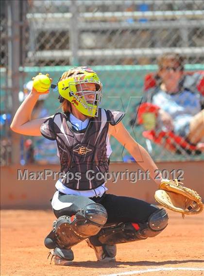 Thumbnail 1 in Estrella Foothills vs. Empire (AIA D3 Quarterfinals) photogallery.