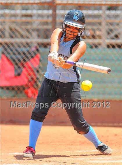 Thumbnail 3 in Estrella Foothills vs. Empire (AIA D3 Quarterfinals) photogallery.