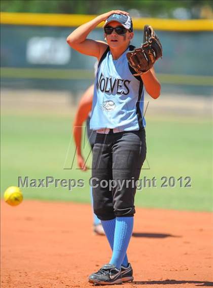Thumbnail 2 in Estrella Foothills vs. Empire (AIA D3 Quarterfinals) photogallery.