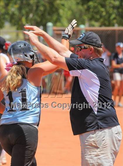 Thumbnail 3 in Estrella Foothills vs. Empire (AIA D3 Quarterfinals) photogallery.