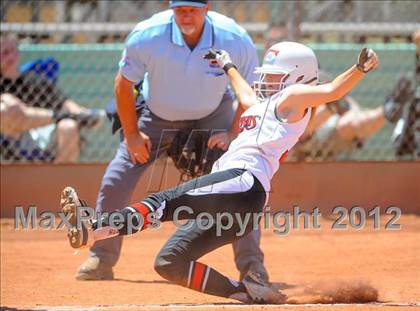 Thumbnail 2 in Estrella Foothills vs. Empire (AIA D3 Quarterfinals) photogallery.