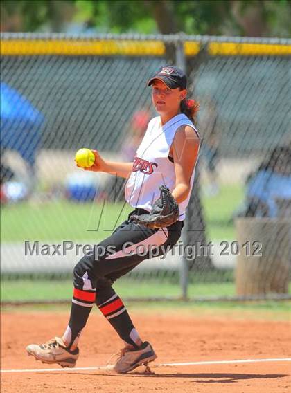 Thumbnail 3 in Estrella Foothills vs. Empire (AIA D3 Quarterfinals) photogallery.