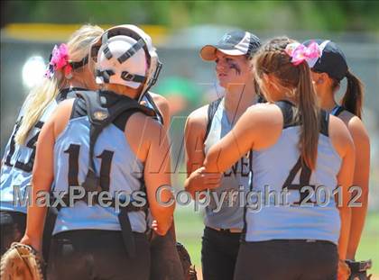 Thumbnail 3 in Estrella Foothills vs. Empire (AIA D3 Quarterfinals) photogallery.