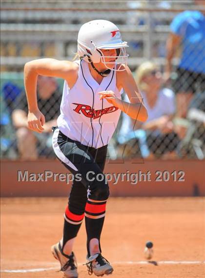 Thumbnail 1 in Estrella Foothills vs. Empire (AIA D3 Quarterfinals) photogallery.