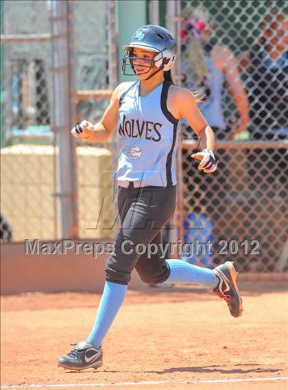 Thumbnail 2 in Estrella Foothills vs. Empire (AIA D3 Quarterfinals) photogallery.