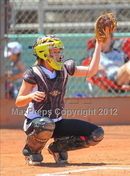 Thumbnail 3 in Estrella Foothills vs. Empire (AIA D3 Quarterfinals) photogallery.