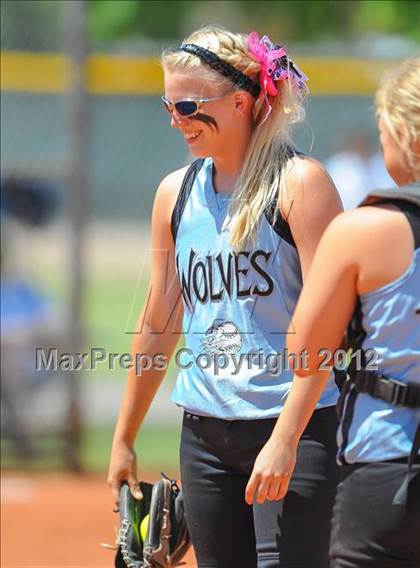 Thumbnail 3 in Estrella Foothills vs. Empire (AIA D3 Quarterfinals) photogallery.