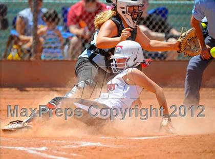 Thumbnail 3 in Estrella Foothills vs. Empire (AIA D3 Quarterfinals) photogallery.