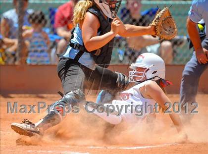 Thumbnail 2 in Estrella Foothills vs. Empire (AIA D3 Quarterfinals) photogallery.