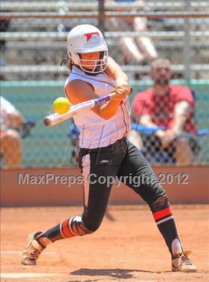 Thumbnail 1 in Estrella Foothills vs. Empire (AIA D3 Quarterfinals) photogallery.