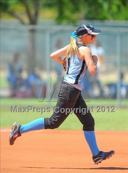 Thumbnail 2 in Estrella Foothills vs. Empire (AIA D3 Quarterfinals) photogallery.
