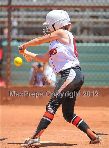 Thumbnail 1 in Estrella Foothills vs. Empire (AIA D3 Quarterfinals) photogallery.