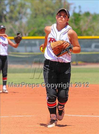 Thumbnail 1 in Estrella Foothills vs. Empire (AIA D3 Quarterfinals) photogallery.