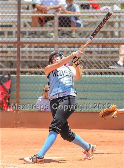 Thumbnail 1 in Estrella Foothills vs. Empire (AIA D3 Quarterfinals) photogallery.