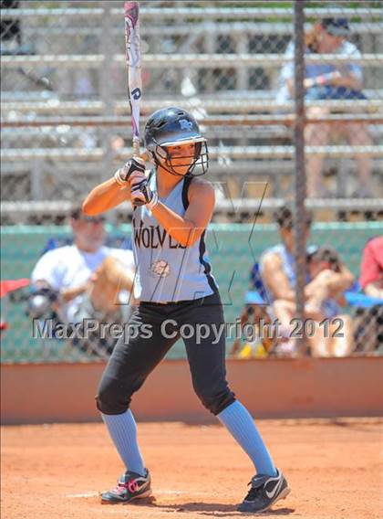 Thumbnail 3 in Estrella Foothills vs. Empire (AIA D3 Quarterfinals) photogallery.