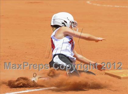 Thumbnail 2 in Estrella Foothills vs. Empire (AIA D3 Quarterfinals) photogallery.
