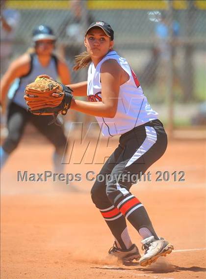 Thumbnail 3 in Estrella Foothills vs. Empire (AIA D3 Quarterfinals) photogallery.