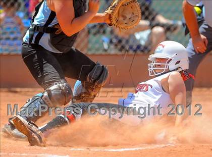 Thumbnail 1 in Estrella Foothills vs. Empire (AIA D3 Quarterfinals) photogallery.