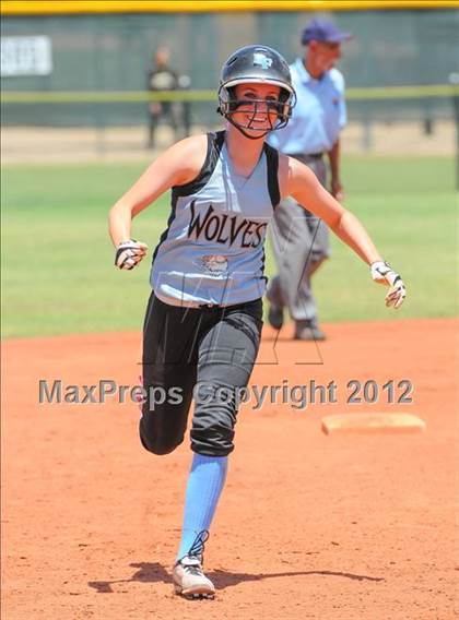 Thumbnail 1 in Estrella Foothills vs. Empire (AIA D3 Quarterfinals) photogallery.