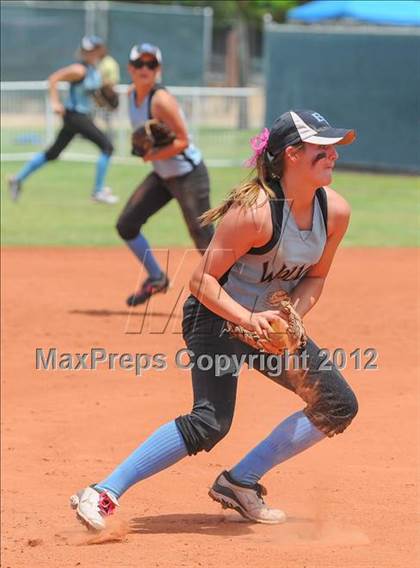 Thumbnail 1 in Estrella Foothills vs. Empire (AIA D3 Quarterfinals) photogallery.