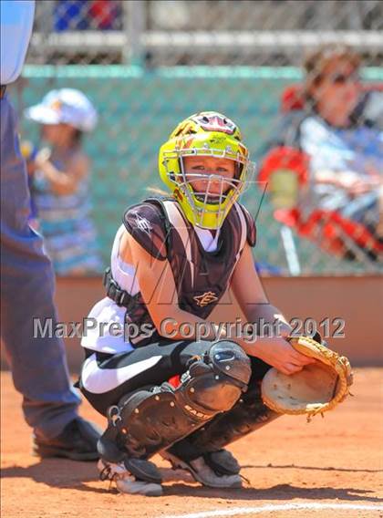 Thumbnail 1 in Estrella Foothills vs. Empire (AIA D3 Quarterfinals) photogallery.